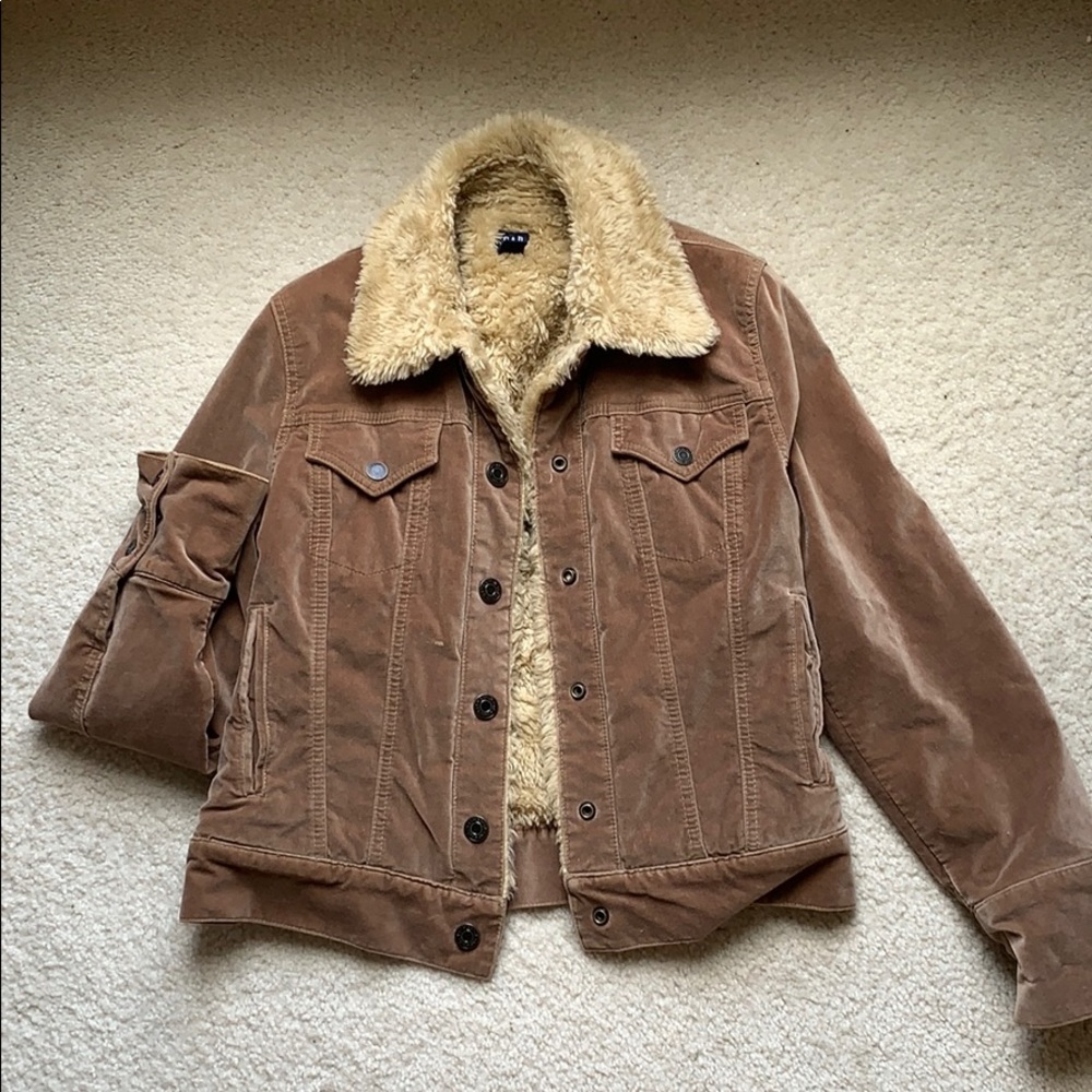 Vintage Gap Suede Jacket